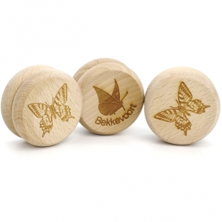 Wooden yoyo - beech wood - 70% PEFC